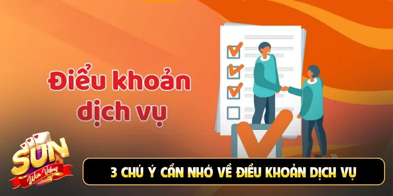3 chú ý cần nhớ về điều khoản dịch vụ