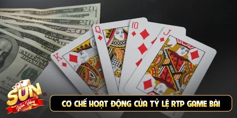 Cơ chế hoạt động của tỷ lệ RTP game bài