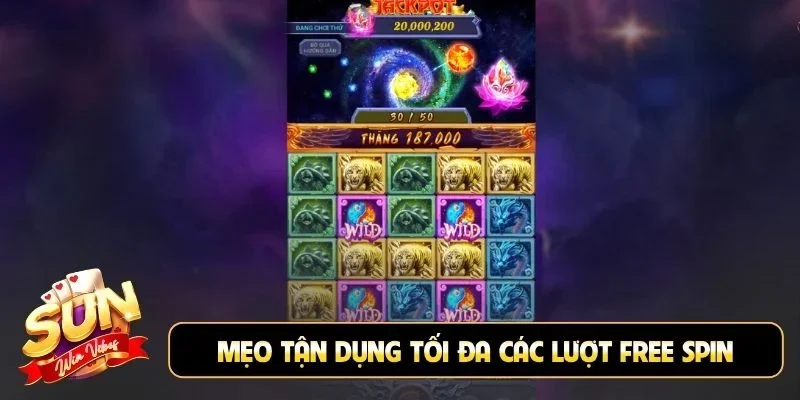 Mẹo tận dụng tối đa các lượt Free Spin